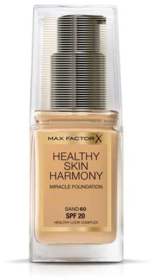 MAX FACTOR Healthy Skin Harmony Miracle Foundation SPF20 podkład do twarzy 60 Sand 30ml 1