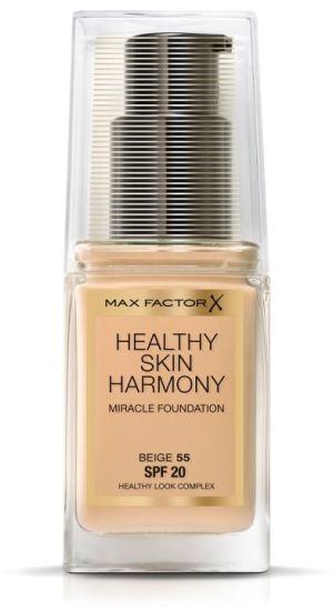 MAX FACTOR Healthy Skin Harmony Miracle Foundation SPF20 podkład do twarzy 55 Beige 30ml 1