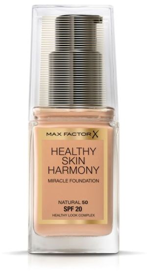 MAX FACTOR Healthy Skin Harmony Miracle Foundation SPF20 podkład do twarzy 50 Natural 30ml 1