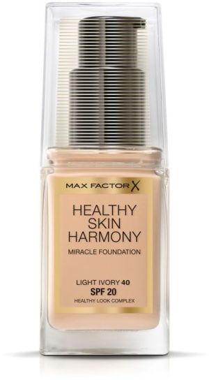 MAX FACTOR Healthy Skin Harmony Miracle Foundation SPF20 podkład do twarzy 40 Light Ivory 30ml 1