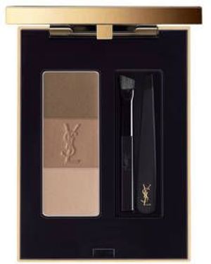 Yves Saint Laurent Paleta cieni do brwi Couture Brow Palette 1 Light To Medium 3.8 g 1
