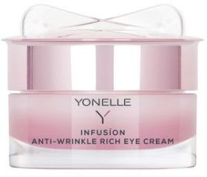 Yonelle Infusion Anti-Wrinkle Rich Eye Cream Przeciwzmarszkowy krem odżywczy pod oczy 15ml 1