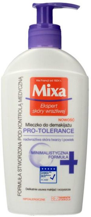 Mixa Pro-Tolerance mleczko do demakijazu 200ml 1