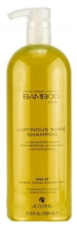 Alterna Bamboo Shine Luminous Shine Nabłyszczający szampon do włosów 1000ml 1