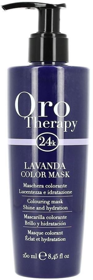 Fanola Oro Therapy Lavanda Color Mask maska koloryzująco-nawilżająca do włosów 250 ml 1