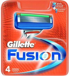 Gillette Fusion wymienne ostrza do maszynki do golenia 4 szt 1