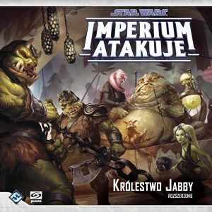 Galakta Star Wars: Imperium Atakuje - Królestwo Jabby (254094) 1