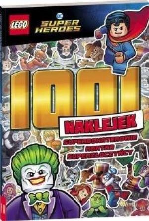 Ameet Lego DC. Super Heroes. 1001 naklejek 1