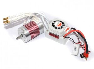 Rocket Silnik bezszczotkowy Platinum 3650 4300KV + ESC 45A 2