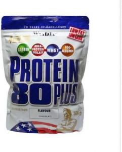 Weider Odżywka Protein 80 Plus Raspberry-Cream 500g 1
