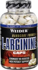 Weider L-Arginine Caps - 200 kapsułek 1