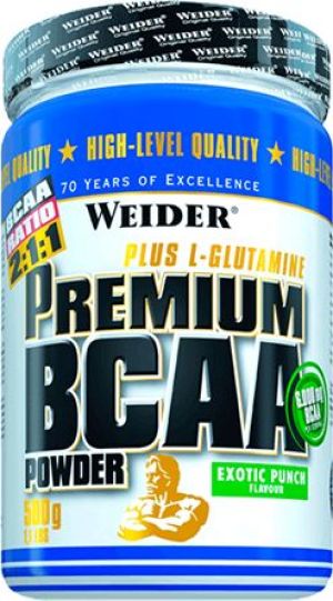 Weider Premium BCAA Powder Cherry-Coconut 500g 1