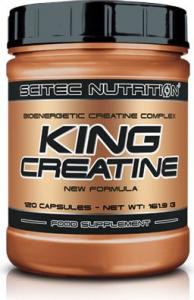Scitec Nutrition King Creatine 120 kapsułek 1