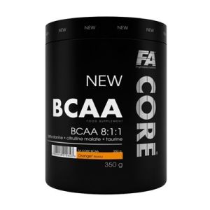 FA Nutrition CORE BCAA 8:1:1 żuraw jabłko 350g 1