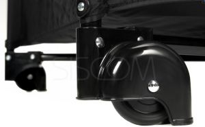 BABYMAXI Kojec - łóżeczko turystyczne BASIC Blue (645) 3