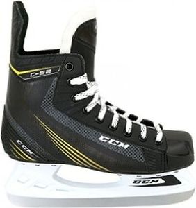 CCM ŁYŻWY CCM TACKS C-52 R.40 255 MM CZARNO - ŻÓŁTE 1