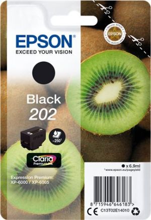 Tusz Epson Tusz 202 C13T02E14010 (Black) 1