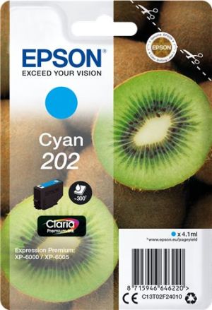 Tusz Epson Tusz 202 C13T02F24010 (Cyan) 1