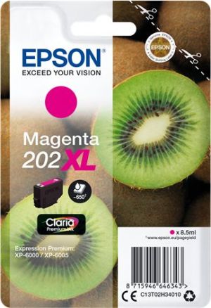 Tusz Epson Tusz 202XL C13T02H34010 (Magenta) 1