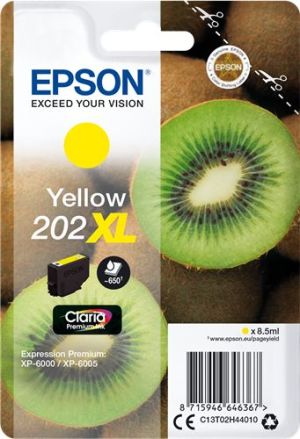 Tusz Epson Tusz 202XL C13T02H44010 (Yellow) 1