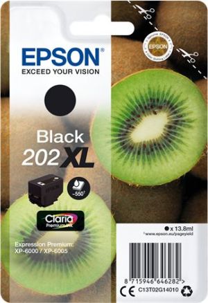 Tusz Epson Tusz 202XL C13T02G14010 (Black) 1