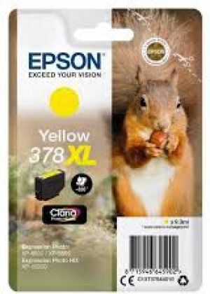 Tusz Epson Oryginalny tusz 378XL, yellow (C13T37944010) 1