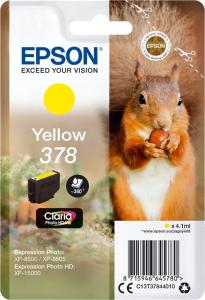 Tusz Epson 378 (yellow) 1