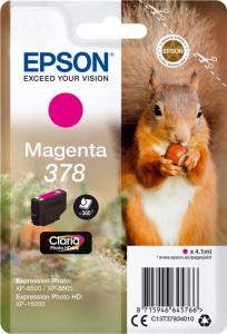 Tusz Epson Tusz 378 (magenta) 1