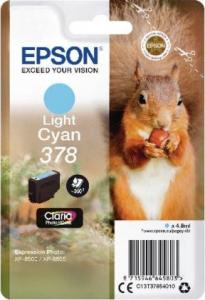 Tusz Epson EPSON Tinte light cyan 4.1ml - C13T37854010 1