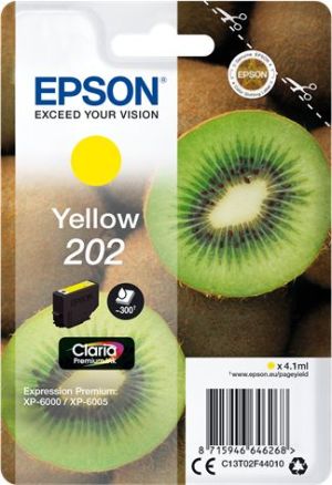 Tusz Epson Tusz 202 C13T02F44010 (Yellow) 1