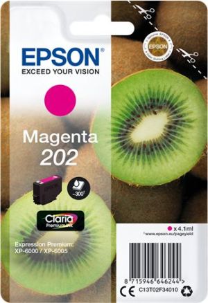 Tusz Epson Tusz 202 C13T02F34010 (Magenta) 1