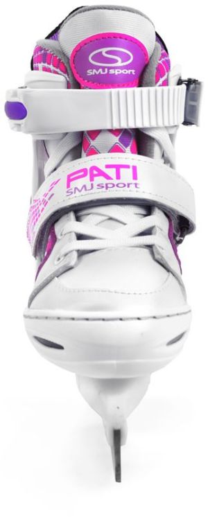 SMJ sport Łyżwy figurowe Pati białe r. 34-37 (CRK41) 3