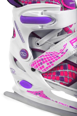 SMJ sport Łyżwy figurowe Pati białe r. 34-37 (CRK41) 5