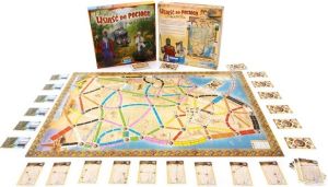 Rebel Dodatek do gry Wsiąść do Pociągu: Kolekcja Map 3 Afryka 2