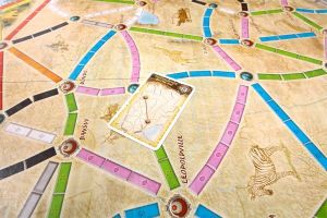 Rebel Dodatek do gry Wsiąść do Pociągu: Kolekcja Map 3 Afryka 3