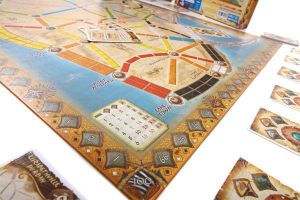 Rebel Dodatek do gry Wsiąść do Pociągu: Kolekcja Map 3 Afryka 5