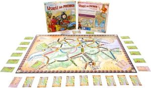 Rebel Dodatek do gry Wsiąść do Pociągu: Kolekcja Map 2 Indie i Szwajcaria 2