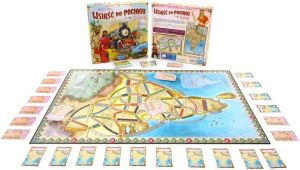 Rebel Dodatek do gry Wsiąść do Pociągu: Kolekcja Map 2 Indie i Szwajcaria 3