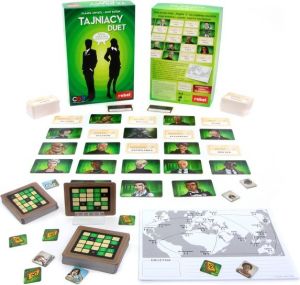 Rebel Gra planszowa Tajniacy Duet 2