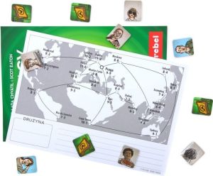 Rebel Gra planszowa Tajniacy Duet 4