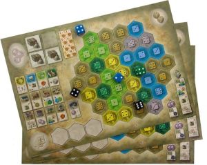 Rebel Gra planszowa Zamki Burgundii (104795) 4