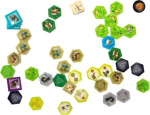 Rebel Gra planszowa Zamki Burgundii (104795) 5