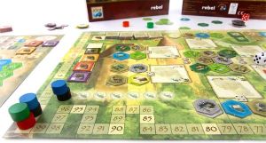 Rebel Gra planszowa Zamki Burgundii (104795) 7