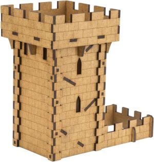 Q-Workshop Wieża do kości Dice Tower 2