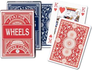 Piatnik Karty Wheels Poker (26639) 1