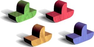 Cube Gra planszowa Kupcy z Osaki 4