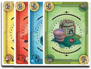 Cube Gra planszowa Kupcy z Osaki 5