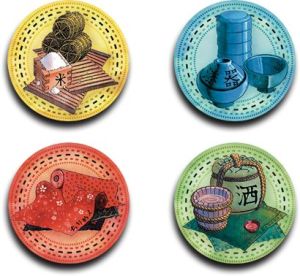 Cube Gra planszowa Kupcy z Osaki 7