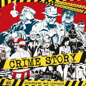 Cube Crime Story Detektywi bez Licencji (98911) 1
