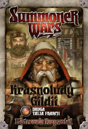 Cube Summoner Wars: Krasnoludy Gildii - Druga Talia (27907) 1